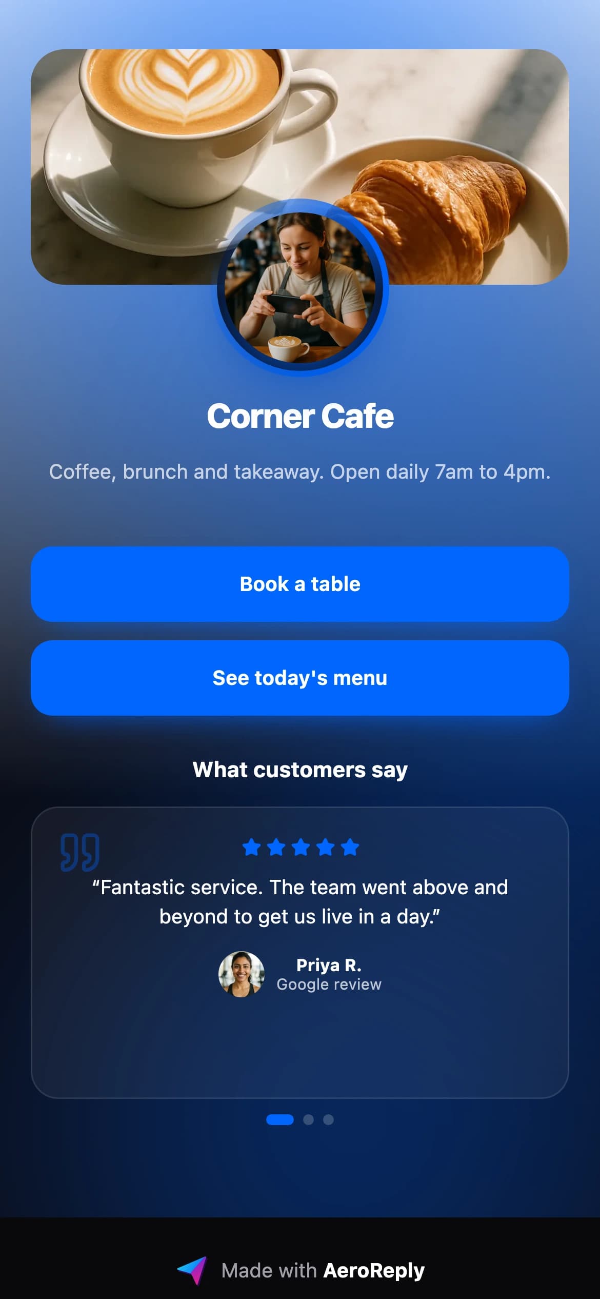 Turn five-star reviews into proof